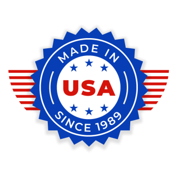 Made in the USA since 1989